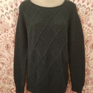 Forest Green AE Sweater